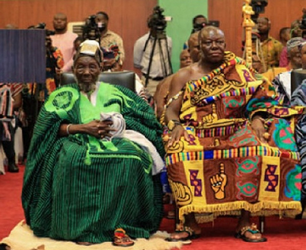 Obiri Boahen identifies Otumfuo, Awomefia, Ya Naa, 2 others as Ghanaian kings