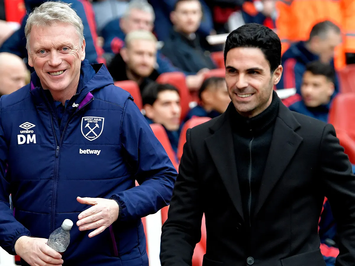 David Moyes defends Arteta’s line-up in Arsenal-West Ham clash