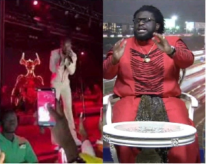 Remove your tatoos,they are demonic- Ajagurajah warns Black Sherif