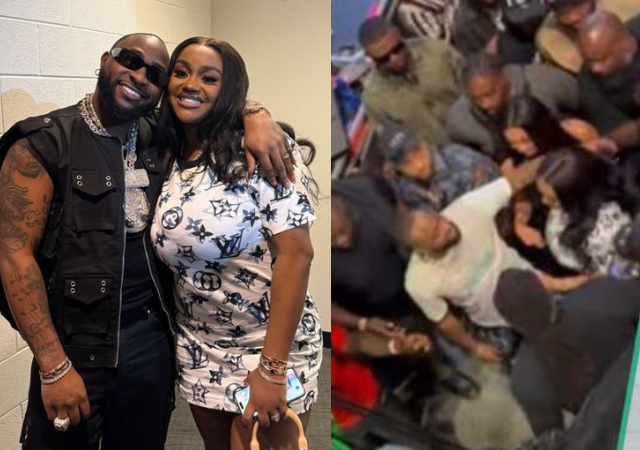 Davido, Chioma “assurance is inevitable” – Netizens go gaga over the ‘Adelekes’ PDA