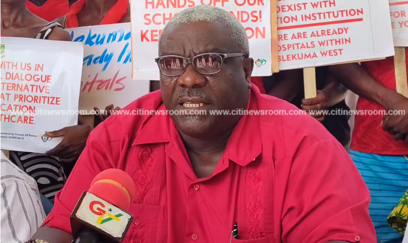 Alumni of Ebenezer SHS determine to oppose usage of school land for Agenda 111 project