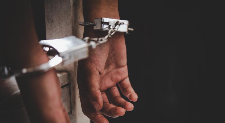 Sexual pleasure turns bitter; Barber in police grips after lover dies during sex