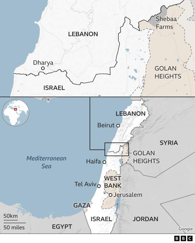 IDF claims to have intercepted unmanned aircraft in Lebanon