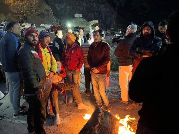 Indian tunnel collapse: Operation might continue all night – Official