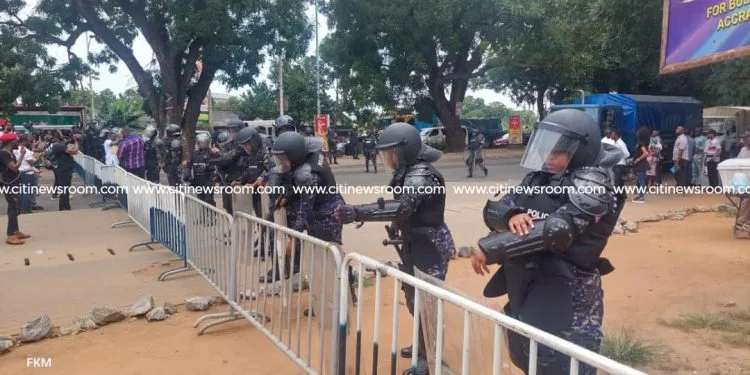Police to halt December demonstrations by Democracy Hub, others