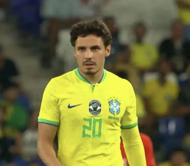 Argentina “didn’t produce as much, they didn’t deserve the win” – Brazil’s Raphael Veiga after loss
