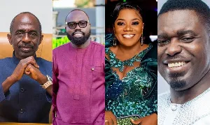 Asiedu Nketiah,Otokunor,Clemento SUarez, others grace Nacee’s KAVOD concert