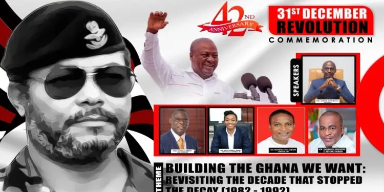 NDC commemorates 42nd anniversary of 31st December Revolution today