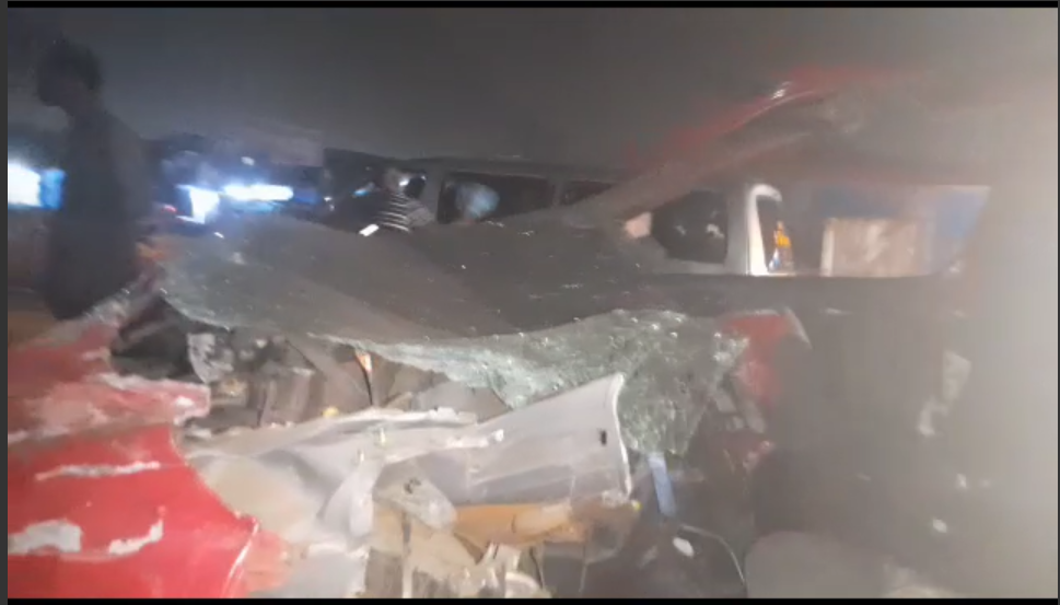 Fatal accident at Awoshie claims 13 lives