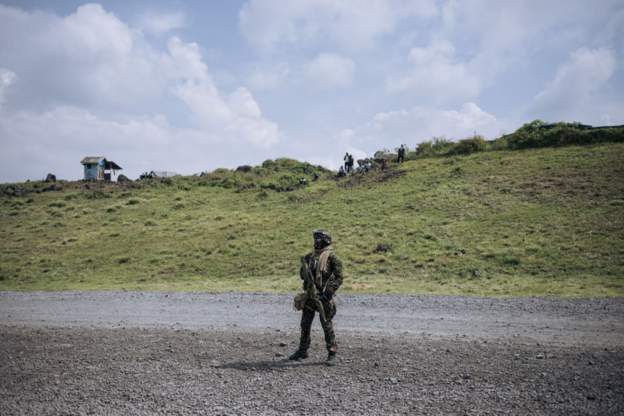Rebels claim to be occupying DRC areas abandoned by withdrawing forces