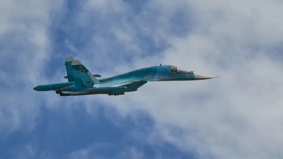 Ukraine shoots down 3 Russian Su-34 warplanes