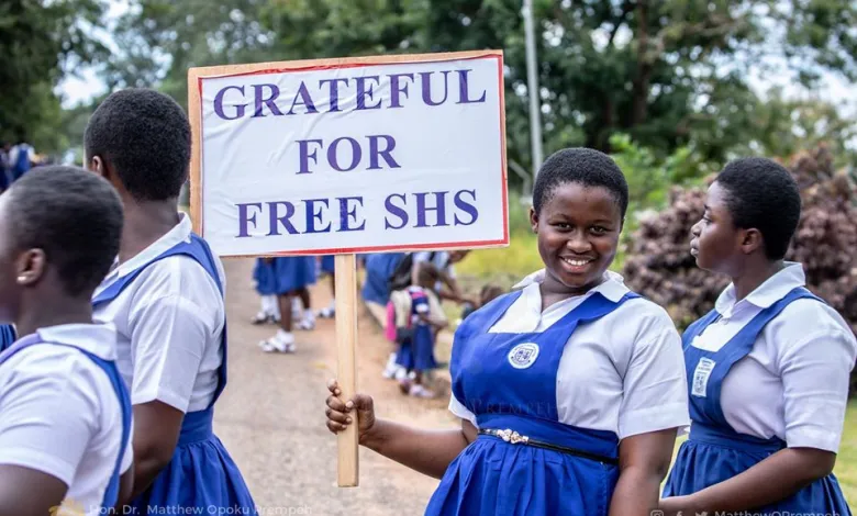 Free SHS achieves record-breaking WASSCE results in 2023