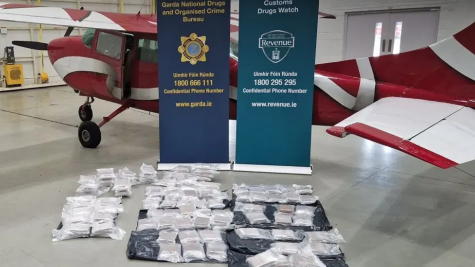 Ireland charges two with drug trafficking after seizing €8m worth of heroin