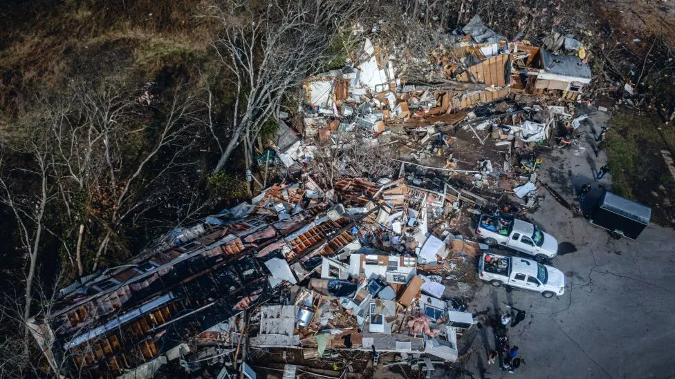 Mother and her toddler perishes in tornadoes in Tennessee