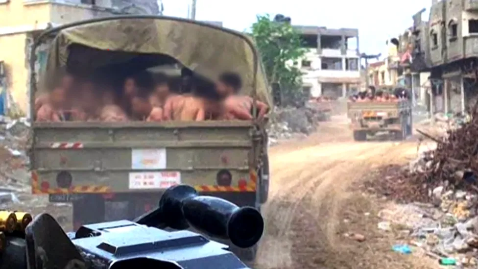 Palestinian describes how Israeli army stripped and drove them away