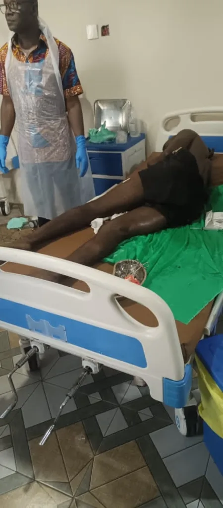 Danchira residents clash with landguards; 4 dead and 5 injured