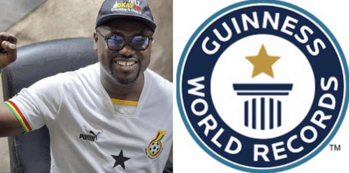 Video: Abeiku Santana aims for Guinness World Record Talk-A-Thon