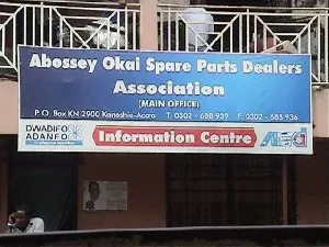 Spare parts dealers at Abossey Okai eager to oust NPP govt in upcoming elections over new taxes