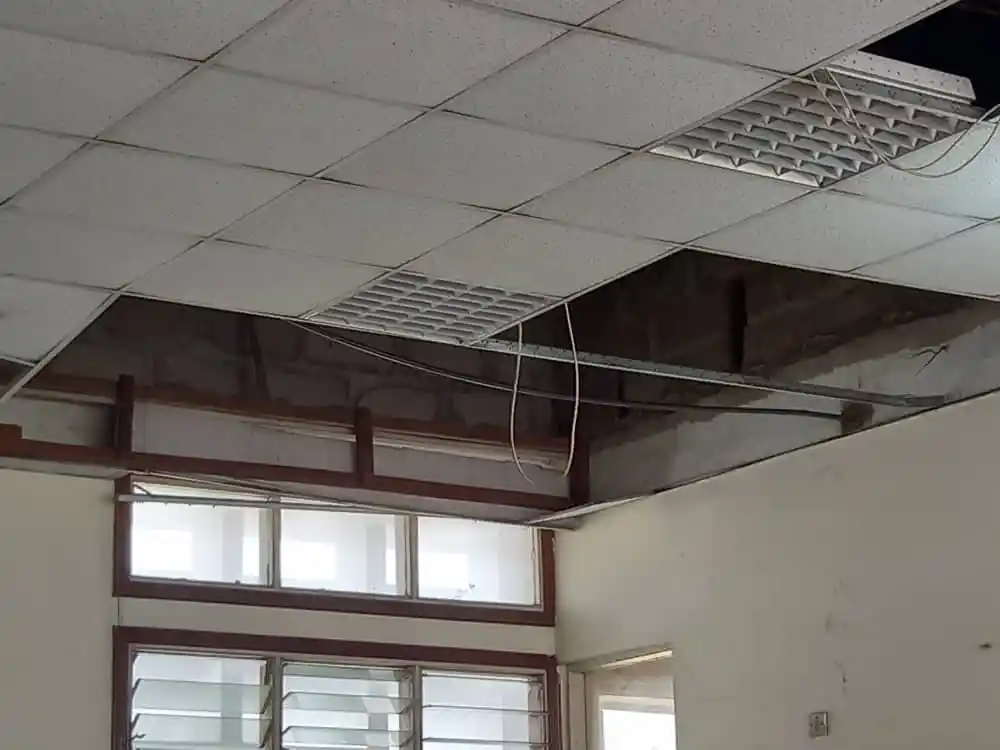 Accra Circuit Court Six in a deplorable state