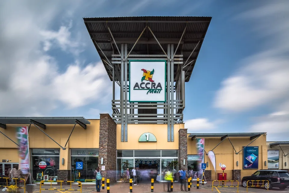 Mall shop rent in Accra is 2.5 times higher than in the US – Report