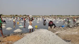 We are set to venture into large-scale production of salt – Akufo-Addo