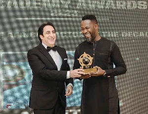 SDTA Awards: Adjetey Anang named Supreme African Actor of the Decade