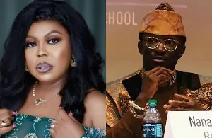 You’re not fluent in English yet you want to be president – Afia Schwarzenegger pokes Cheddar