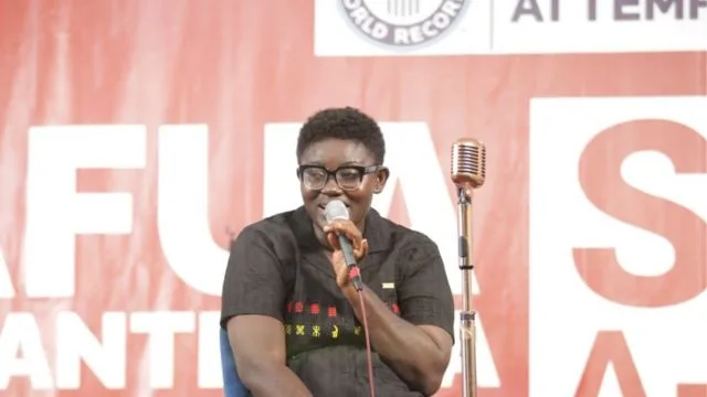 Afua Asantewaa’s world record Sing-a-thon attempt in Kumasi begins today