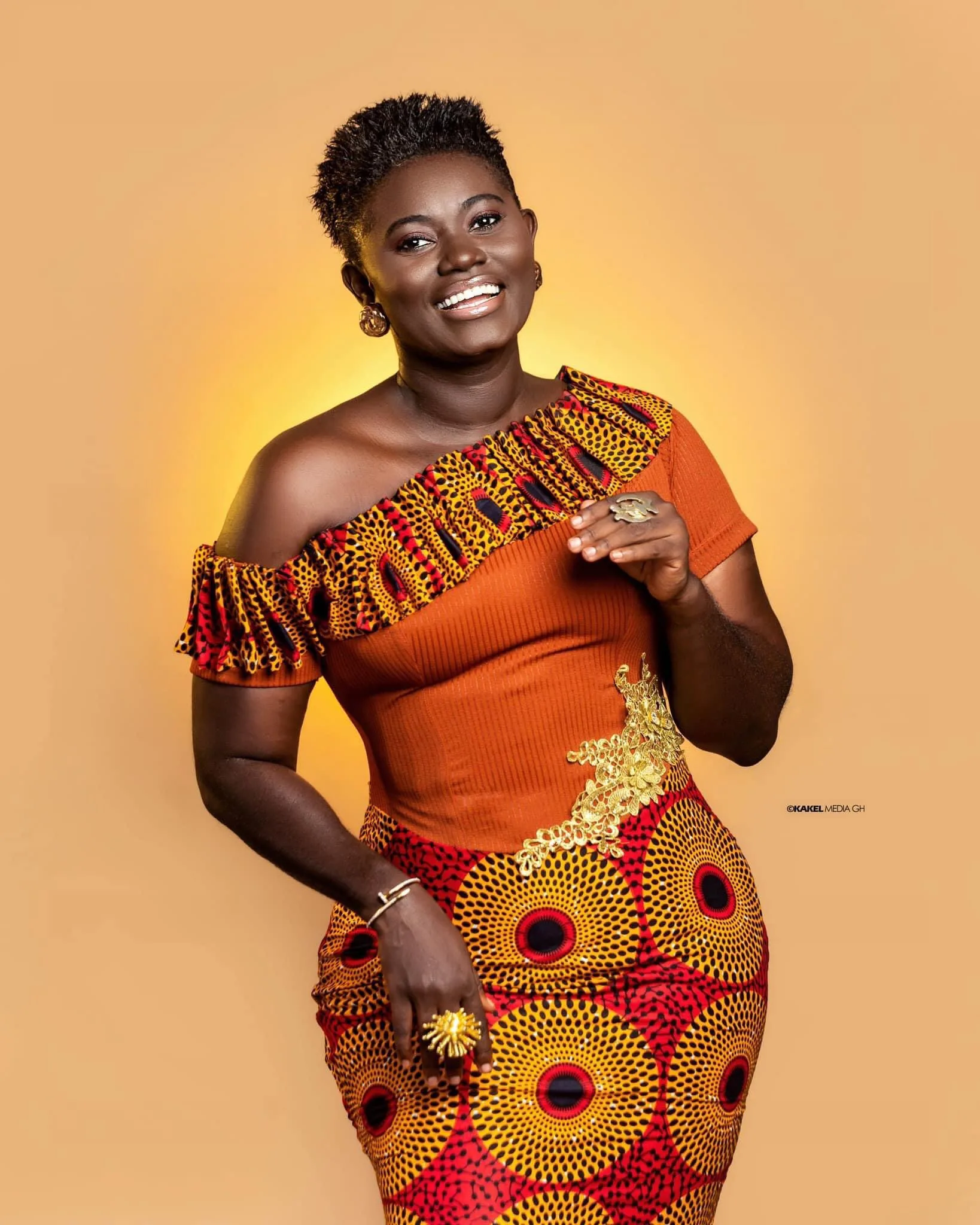 I was already famous before GWR attention – Afua Asantewaa
