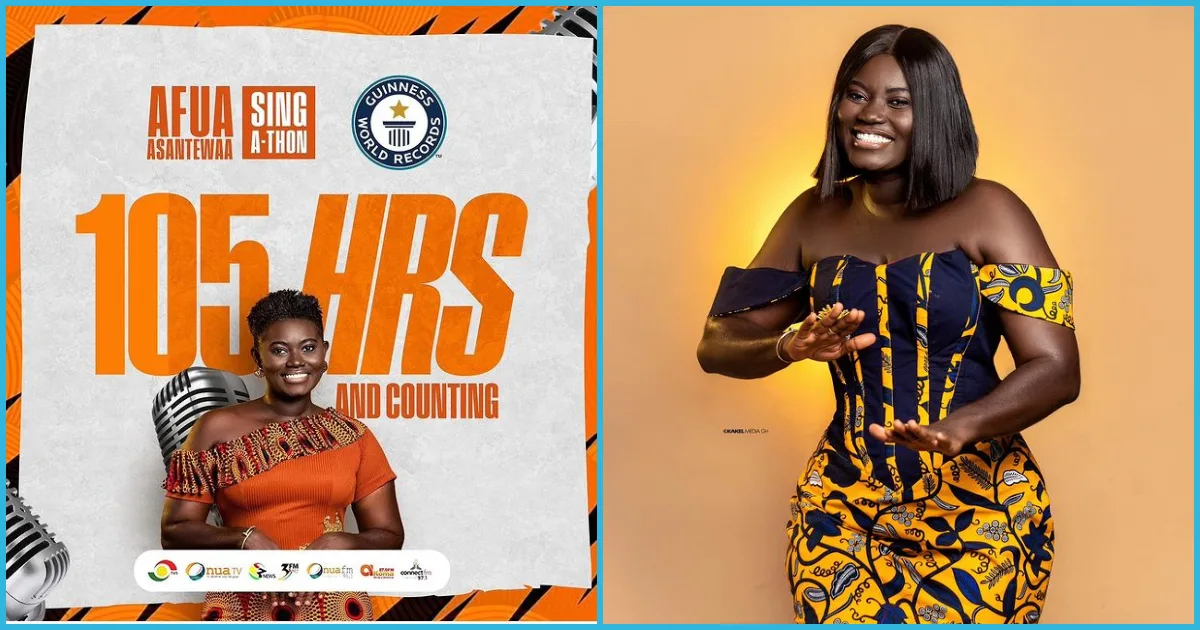 I have a strong personality, and I believe in not giving up – Afua Asantewaa reacts to GWR disqualification