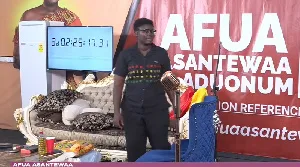 John Mahama applauds Afua Asantewaa’s Sing-A-Thon achievement