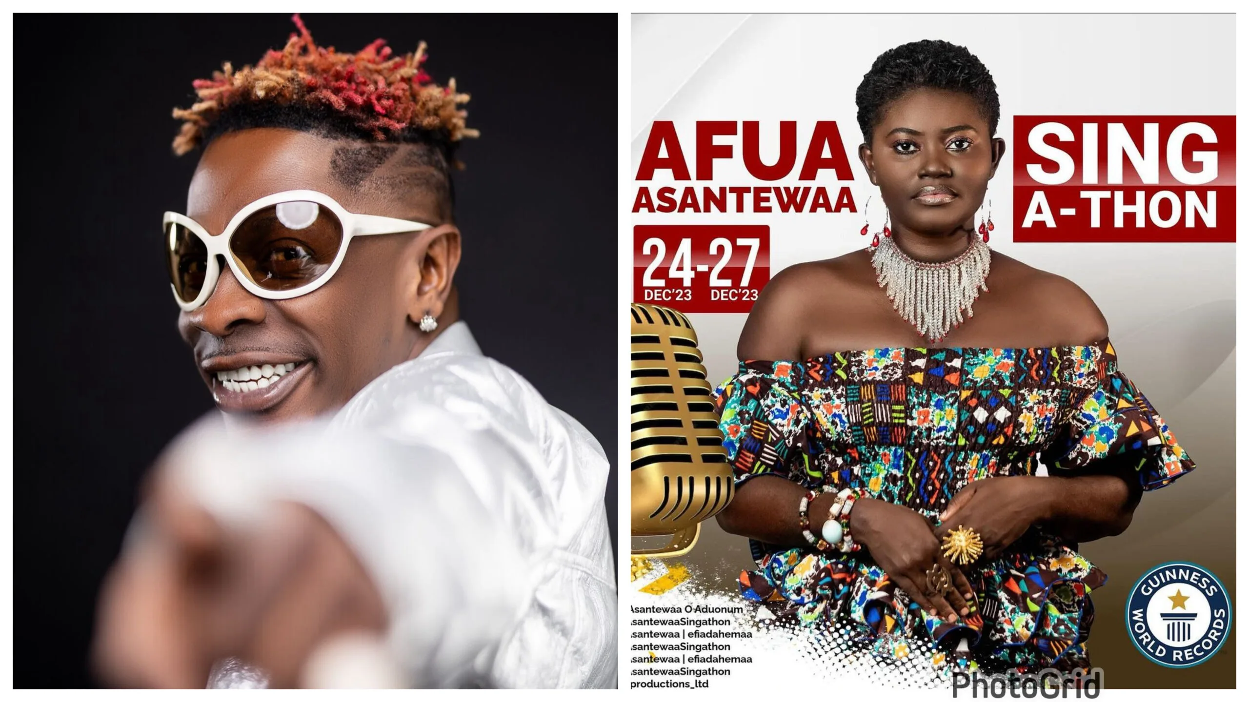 A sweet soul – How Afua Asantewaa described Shatta Wale