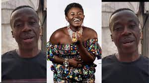 I’ve stayed awake for the past 6 days to support my wife – Afua Asantewaa’s husband