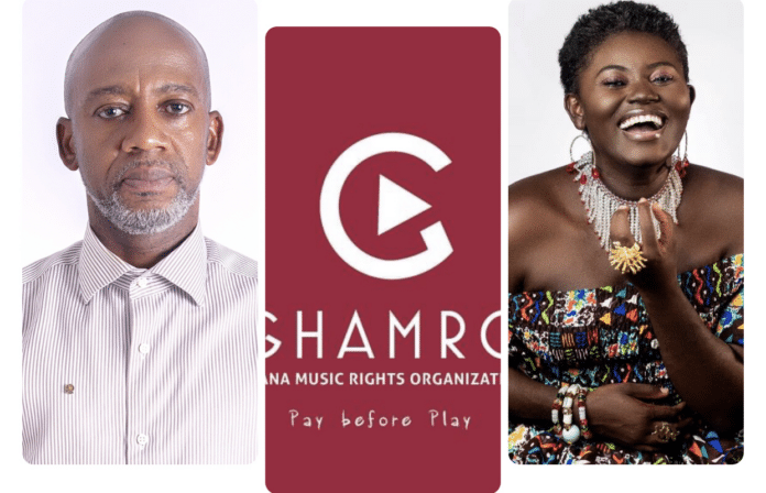 Afua Asantewaa Aduonum angry at Rex Omar for leaking her list of songs for the Sing-A-Thon