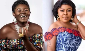 ‘Go for the gold’ – Afia Schwarzenegger shows support to lady aiming to break World singathon record