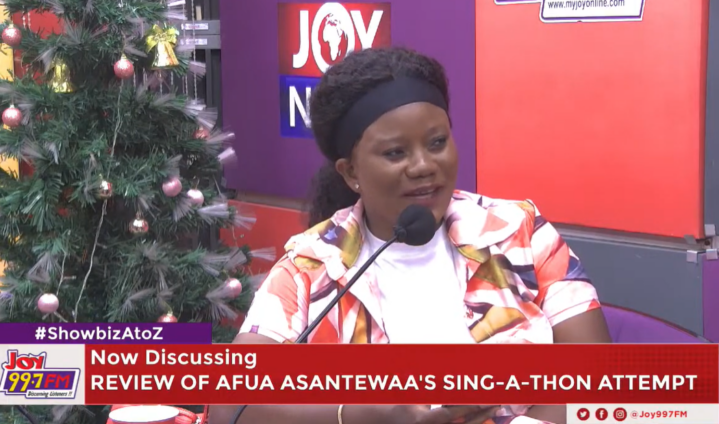Afua Asantewaa desired to sing till sunday but we adviced her not to – Medical Director shares