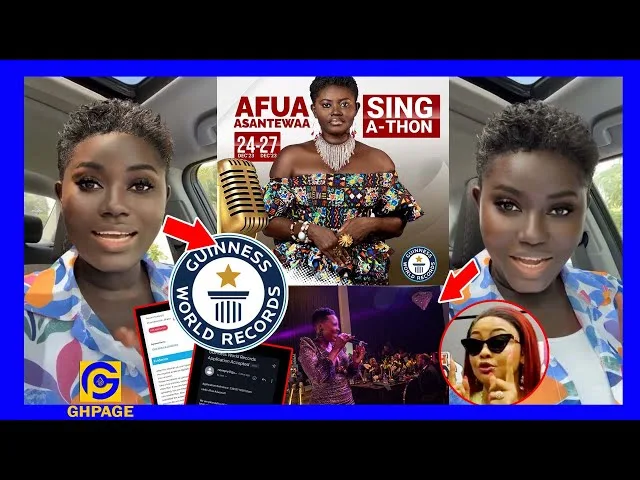 Ghanaian participant in the ‘singathon’ record responds to critics