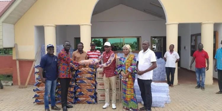 Akosombo Dam spillage victims receive GHS100k worth of relief aid from BOST