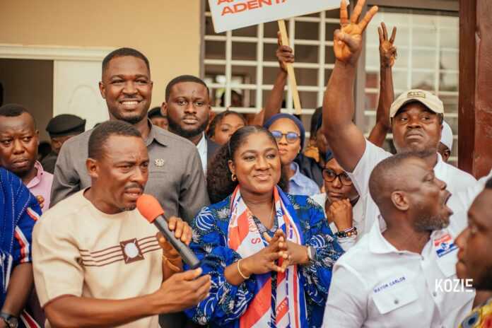 You have offered me more than enough, thank you – Akosua Manu to NPP delegates in Adentan constituency