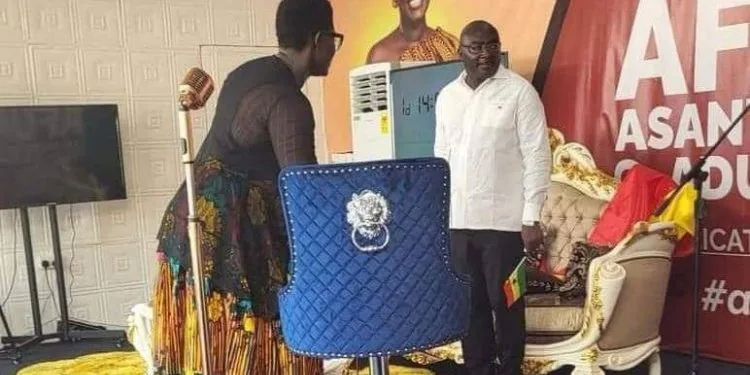 Creative sector has a lot of talents, but lacks investment – Bawumia