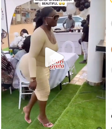 Ex-beauty Queen Akua GMB’s viral video sparks reactions on social media