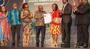 Akufo-Addo celebrates outstanding exporters at National Awards