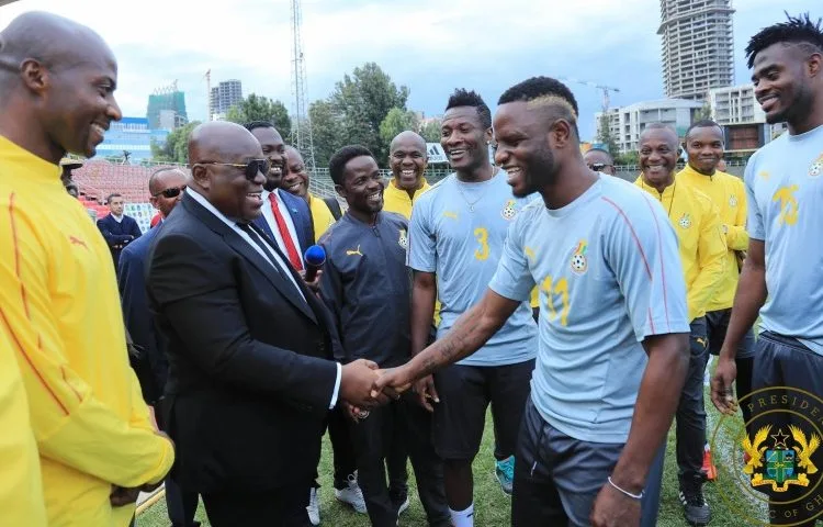 Let’s do our best to make this AFCON a success – Akufo-Addo tells Black Stars