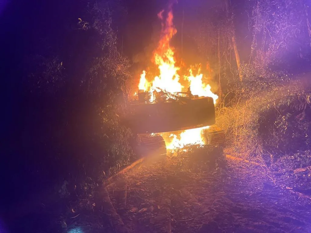 Illegal miners’ camp in Oda River Forest Reserve busted