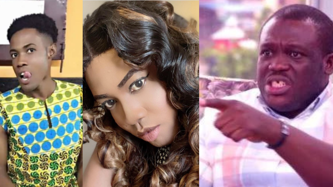 “I have changed, so you won’t recognise me! – Angel Maxine claims knowing Sam George years ago in Prampram