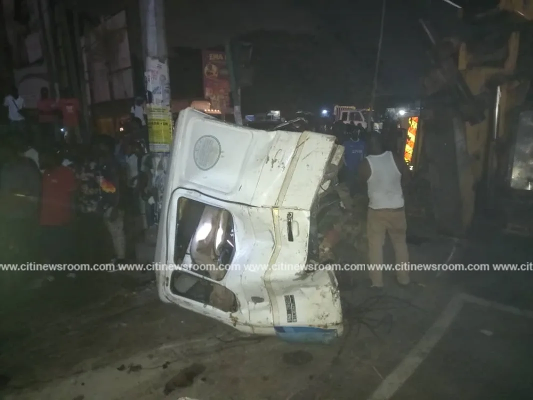 Truck runs into bystanders at Anloga Junction, kills 1 and injures 2