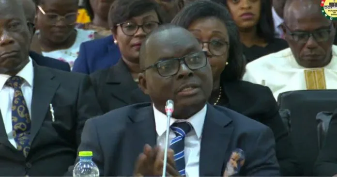 We are working not to slack with A.I., other tech trends – Justice Anthony Kwofie