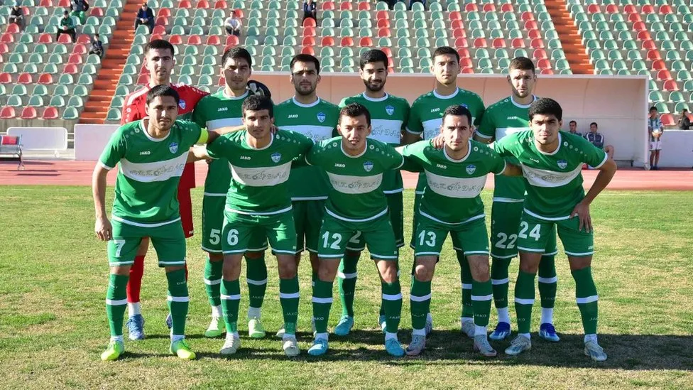 Turkmenistan’s premier team’s fresh squad wins league