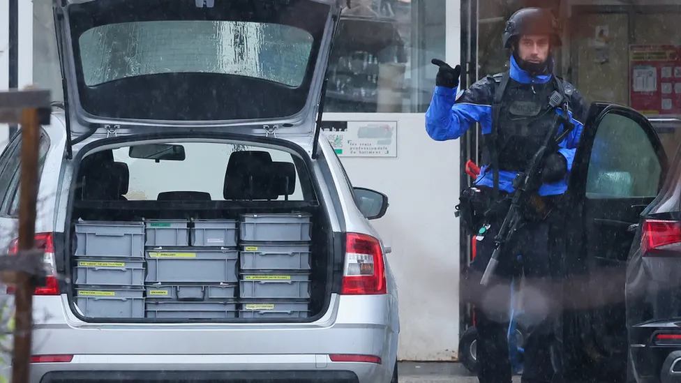 Manhunt for gunman in Switzerland after two fatal shootings in Sion