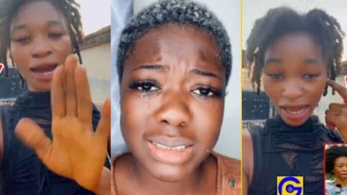 Video: Bring that mouth here, let me slap it for you! Kuami Eugene’s former househelp warns Asantewaa